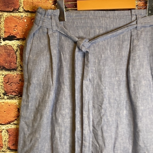 Ellen Tracy Blue Skirt - Picture 2 of 9